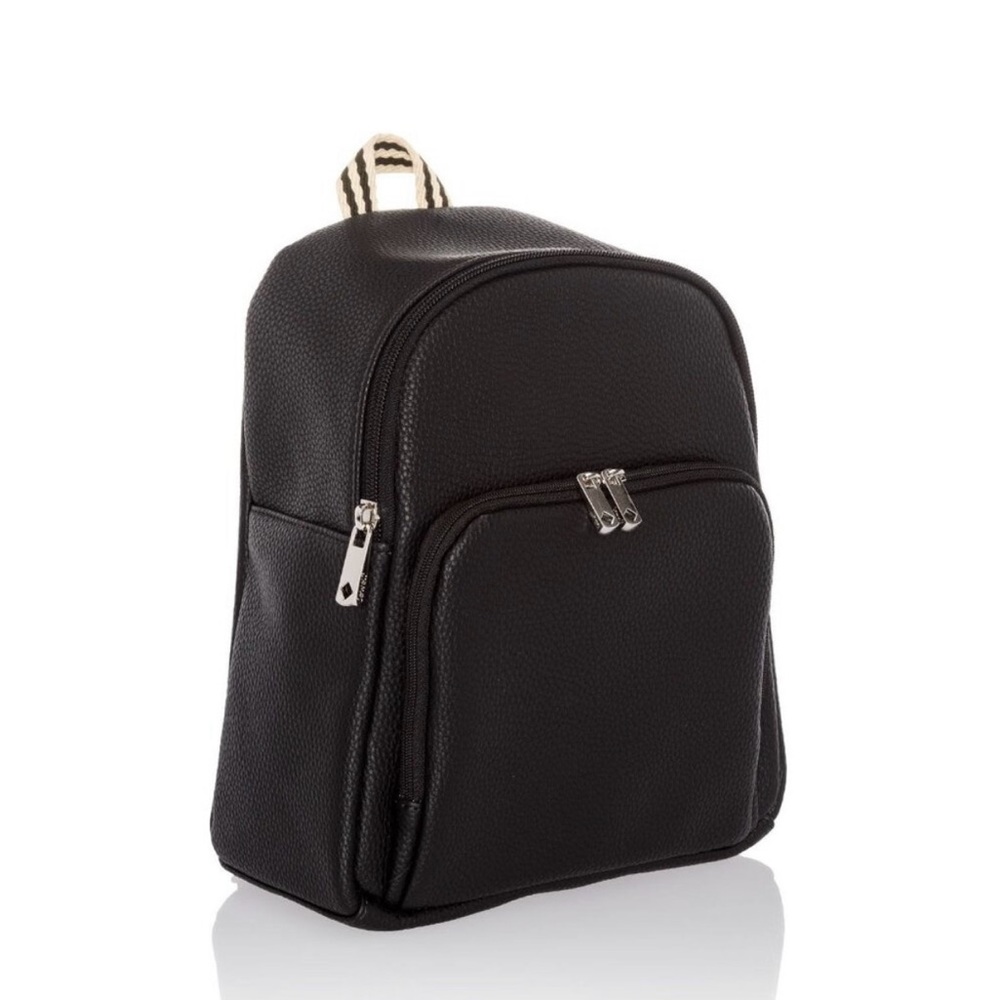 Thirty-One Black Beauty Pebble Festival Mini Backpack
